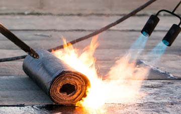 Clearwood asphalt flat roofing repairs