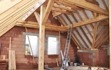 Clearwood attic trusses