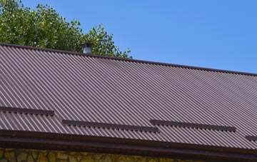 typical Clearwood corrugated roof uses