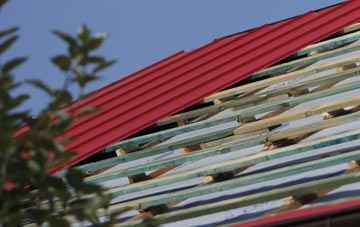 Clearwood corrugated roofing costs
