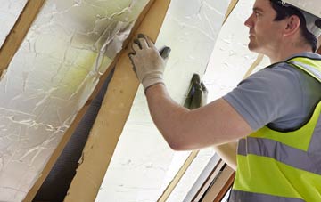 Clearwood loft insulation