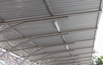 installing Clearwood metal roofing