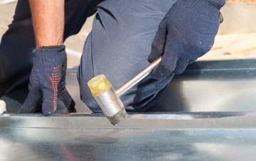 Clearwood metal flat roofing repairs