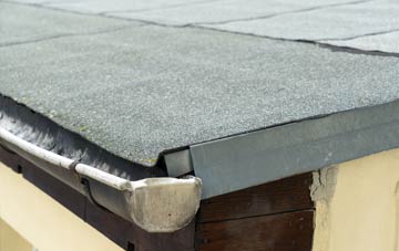 repair or replace Clearwood flat roofing?