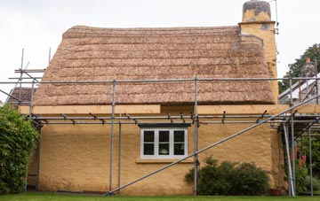 Clearwood thatch roofing costs
