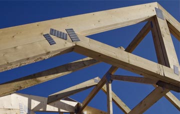 Clearwood roof trusses for new builds and additions