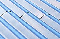 Clearwood corrugated roofing